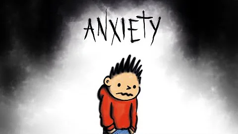 Kickstarter for my new book 'Anxiety' - third Socially Awkward Misfit book