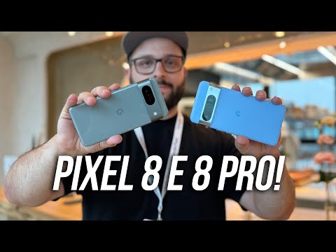 I NUOVI PIXEL 8 e PIXEL 8 PRO sono TRA NOI! 7 anni di AGGIORNAMENTI!