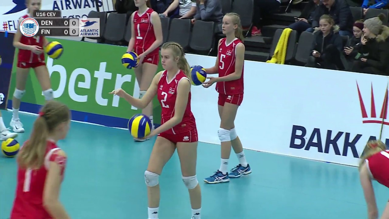 Flogbóltsvarpið. U16 EM, Final: Denmark vs Finland 0-3 ...