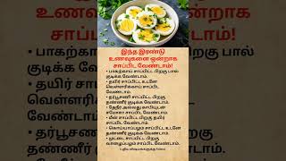 Food Combinations You Should Avoid! ⚠️🍽️ | Health Facts #shorts