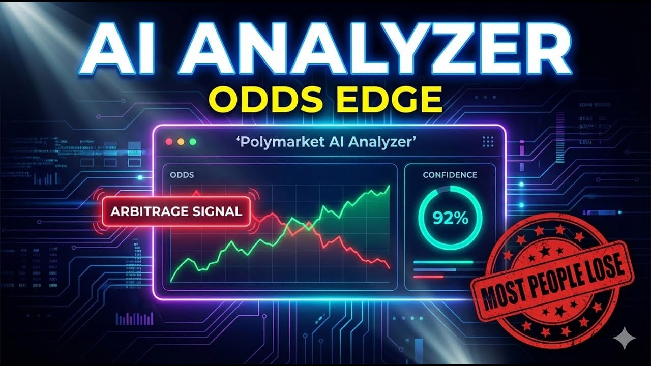 Polymarket Bot AI Analyzer: Arbitrage Signals, Odds Analysis, Limit Orders + Maker Rebates (2026)