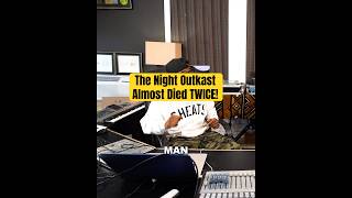 The Night Outkast Almost Died TWICE! #outkast #andre3000 #musicindustry