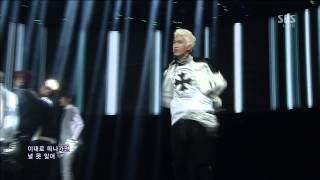 SPEED [It's over (feat. Kang Min Kyung)] @SBS Inkigayo popular song 20130120 Resimi