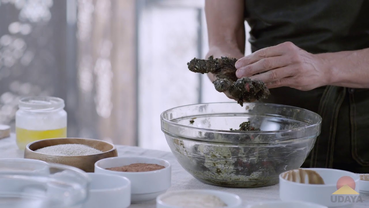 Cheri Rae Russell, Two Balls and a Bark Recipes I UDAYA.com vegan recipes easy