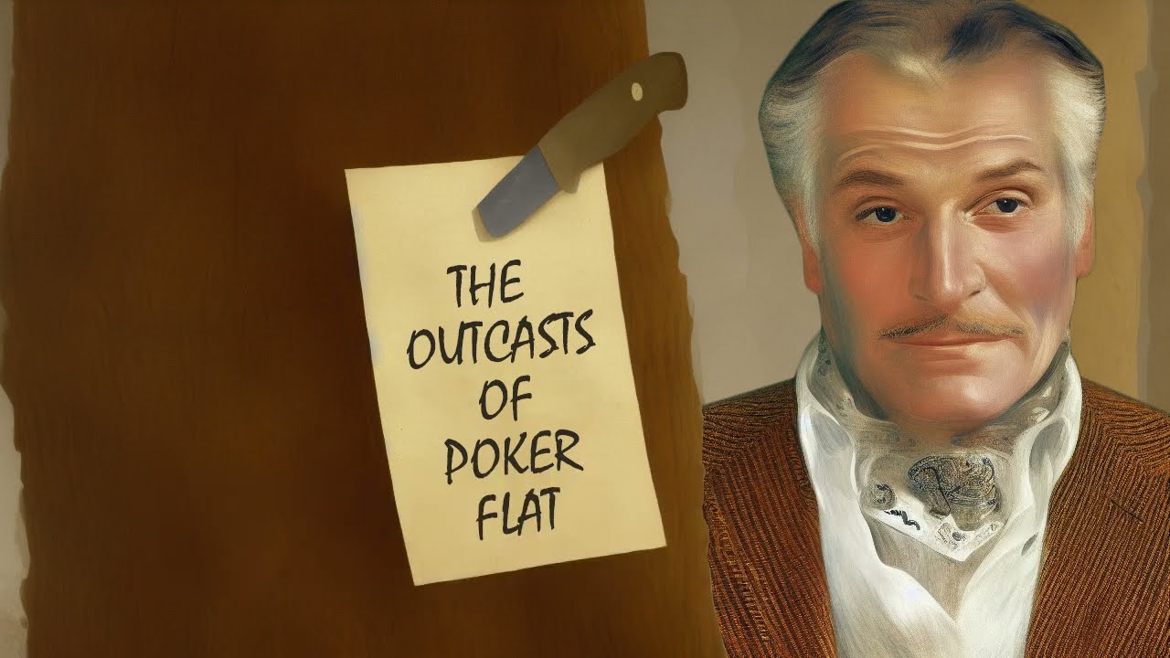 THE OUTCASTS OF POKER FLAT with Laurence Olivier 📻 Theatre Royal Classic Radio Play