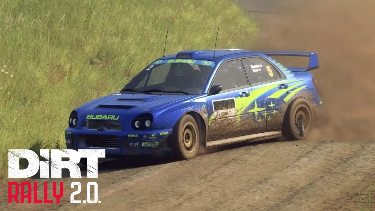 DiRT Rally 2.0 Subaru Impreza WRC 2001 Mod YouTube