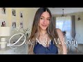 Date night makeup  grwm makeup tutorial with products used  swetha melly makeup datenight