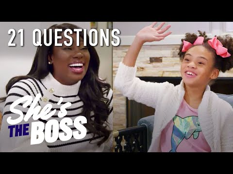 Nicole Walters Does A Rapid Fire Interview With Her Daughter