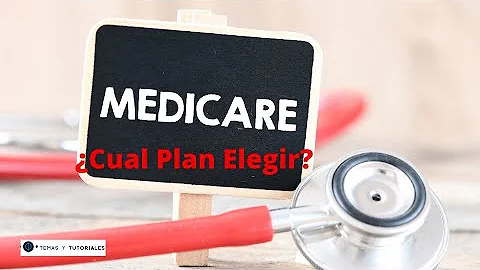 ¿Cuáles son los 4 tipos de planes de Medicare?