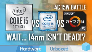 Intel Core i5-10210U Benchmarked, Shock 14nm++++ Gains Against Ryzen and 8th-gen!