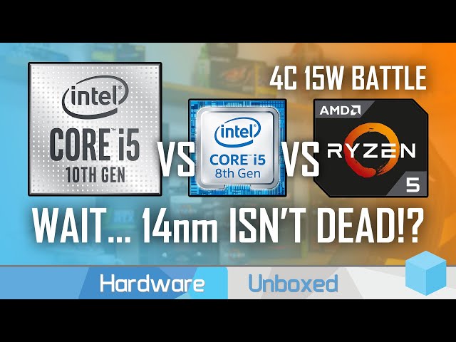 Intel Core i5-10210U Benchmarked, Shock 14nm++++ Gains Against