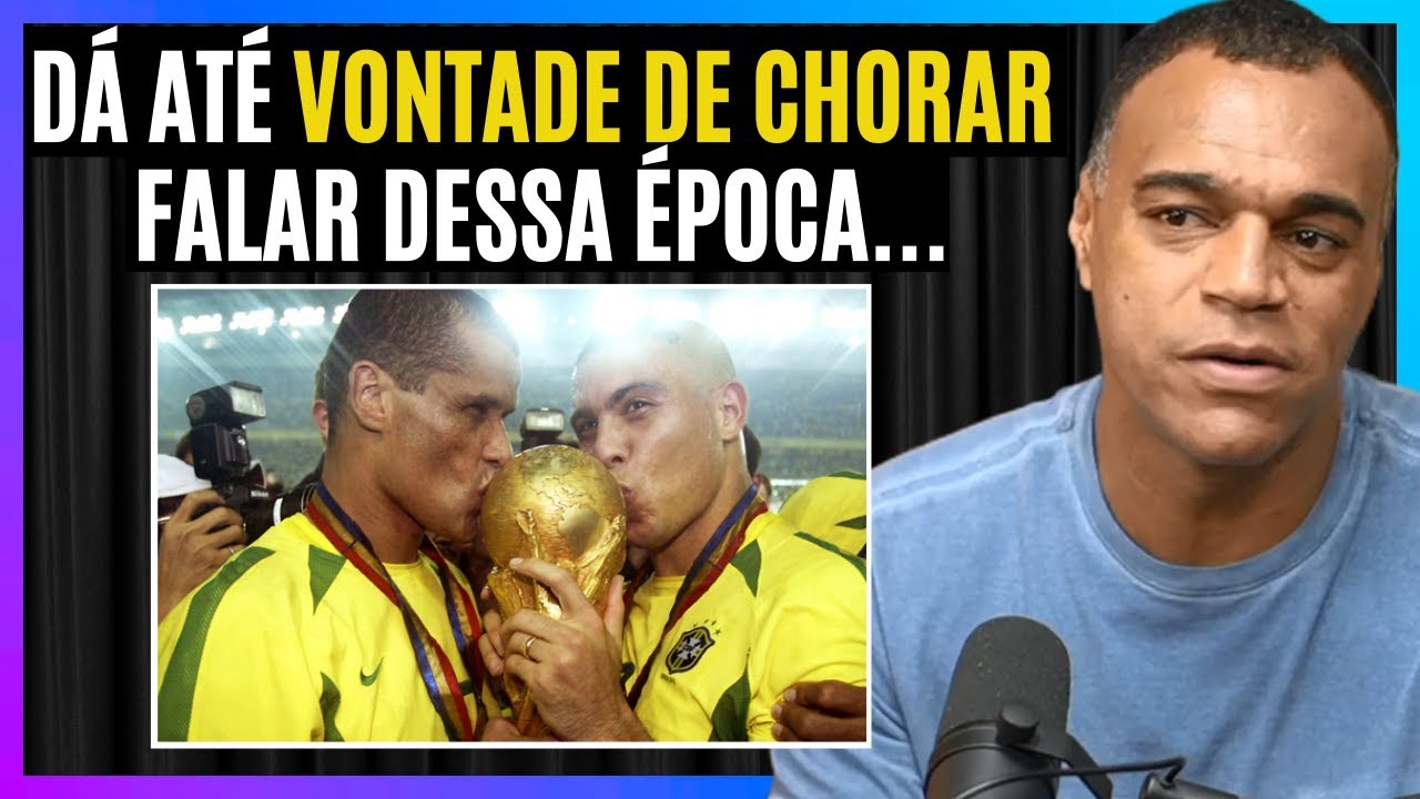 OS BASTIDORES DA COPA DE 2002 - DENILSON SHOW | Cortes Podcast