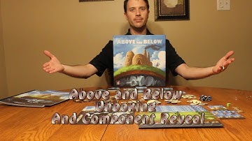 What Does the Box Say?: Above and Below Unboxing and Component Reveal