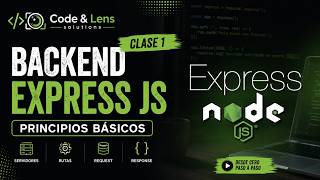 Curso Backend con Express.js #1 | Introducción al Backend, Node.js y JavaScript