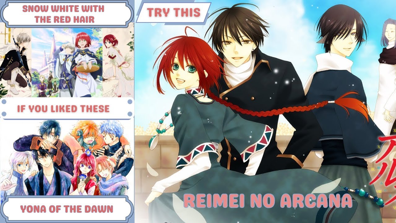 Must-read manga for fantasy-romance shoujo fans: Reimei no Arcana - YouTube