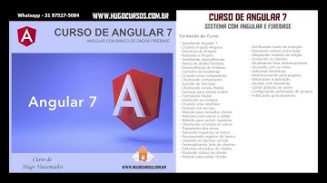 Curso de Angular 7 - Aula 01 - Angular 7 e Firebase