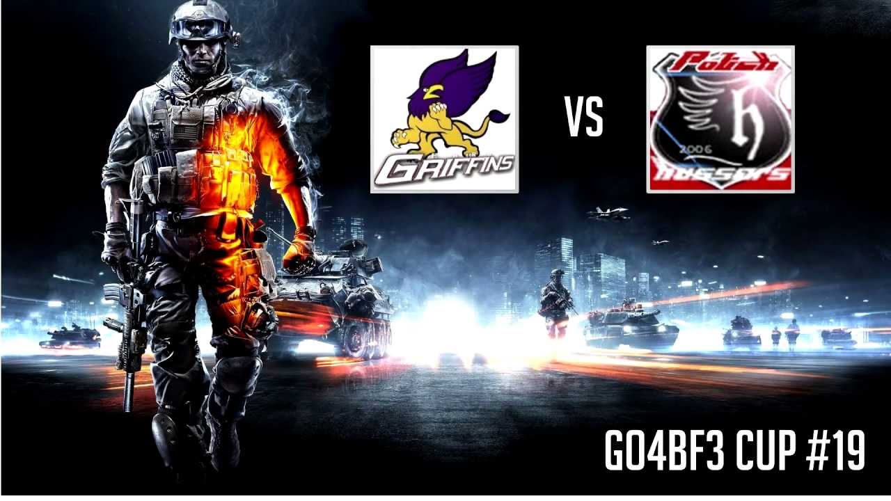 BF3 CUP #1 | go4bf3 #19 | Caspian Border | Enro Griffins vs. Polish Hussars | 174:0, aborted