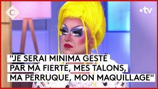 Paris 2024 : Minima Gesté cible d’insultes homophobes et transphobes C à Vous  03/05/2024