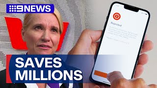 Westpac employee saves elderly woman from losing millions to scam | 9 News Australia