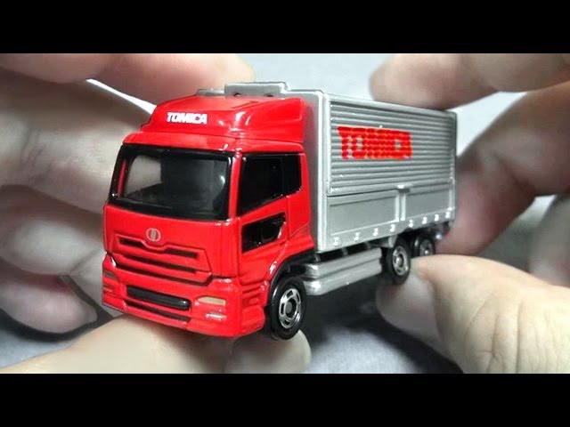 トミカ No.31 日産ディーゼル クオン - YouTube