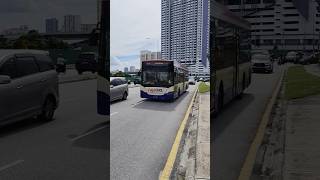 Scania K270UB at route 251 passing Rampai Business Park