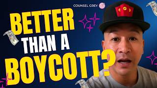 Is boycotting Asian businesses enough? Not even close!  4 steps to make the boycott more powerful.