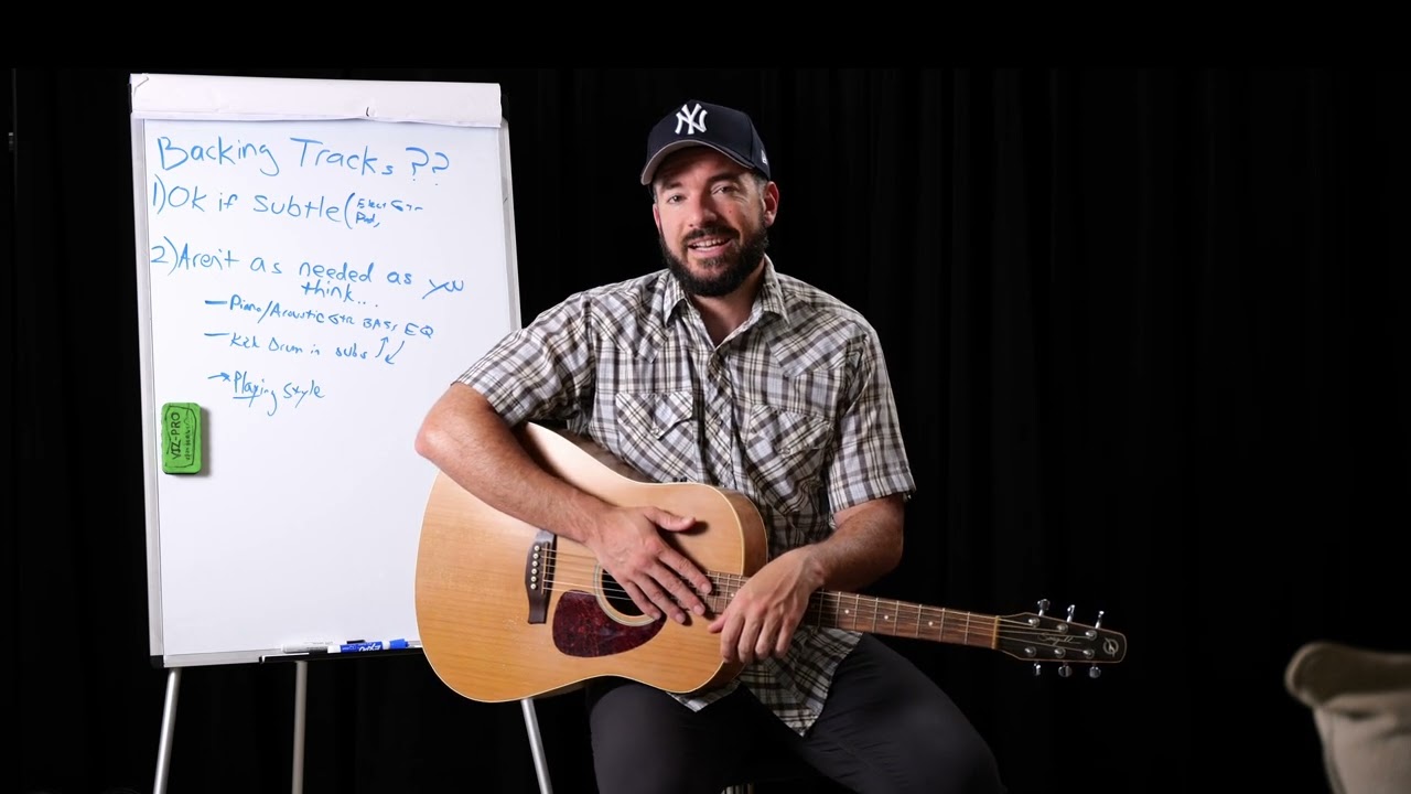 Should Worship Leaders Use Backing Tracks?
