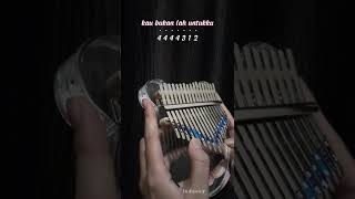 Download Lagu Pura - pura lupa (kalimba cover) #shorts #kalimba #purapuralupa #kalimbatutorial MP3