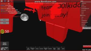 HACKER HACKS A SEVER!/roblox clip /ear rape warning