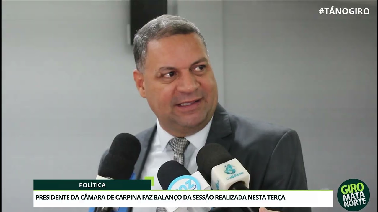 Júnior de Salete faz balanço da sessão desta terça