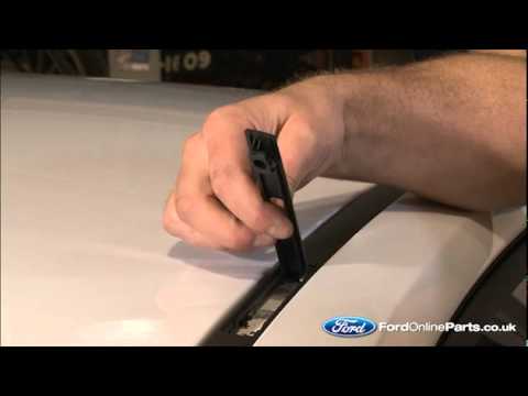 Ford s max roof bars fitting instructions #7