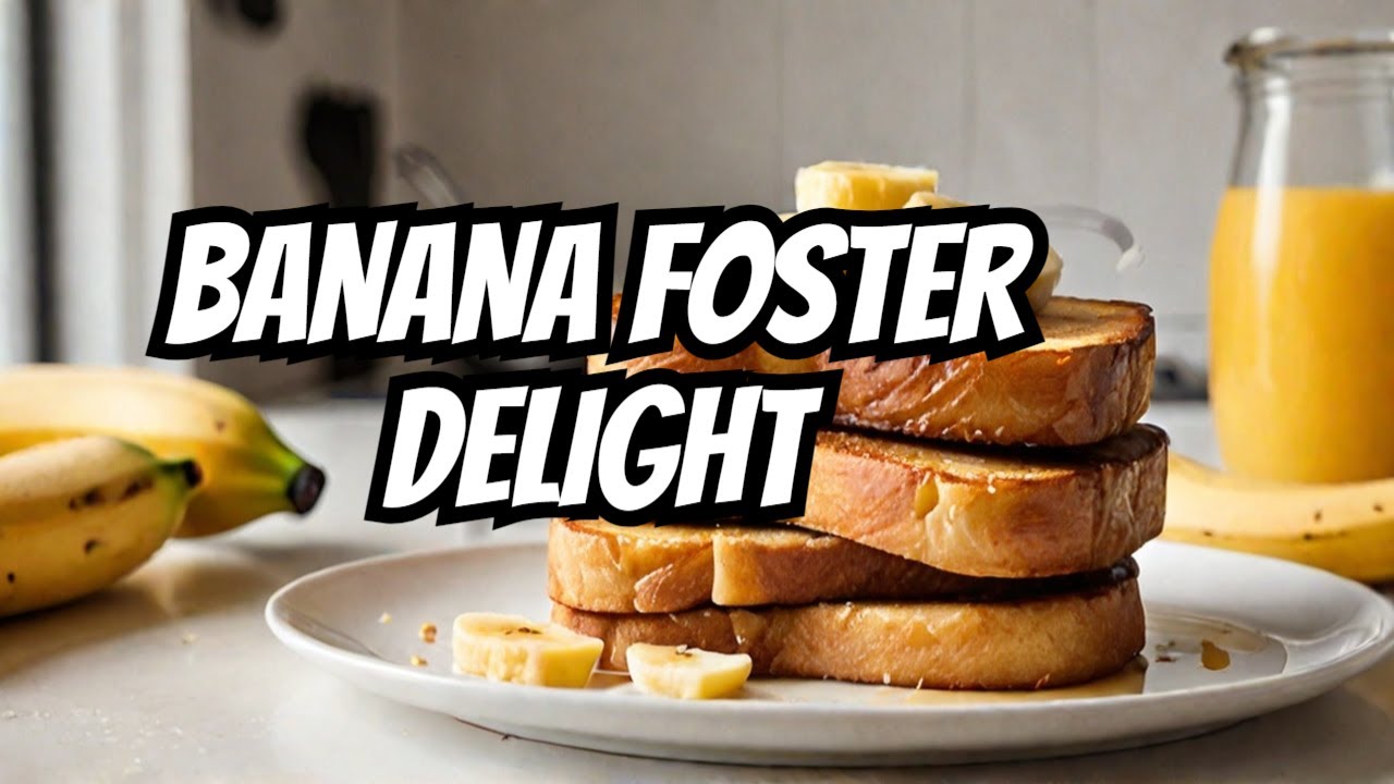 Delicious Banana Foster French Toast Recipe YouTube