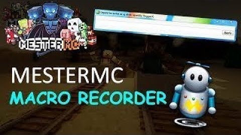 MesterMC//Macro Tutorial
