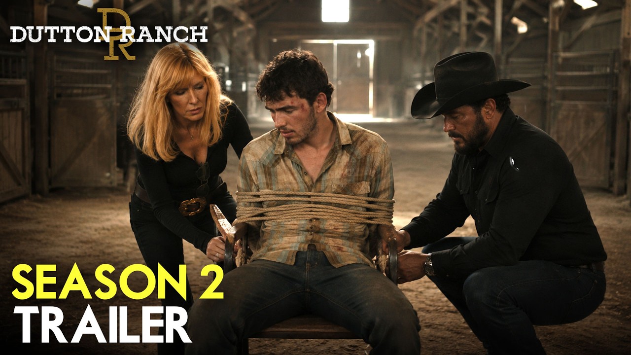 Dutton Ranch Season 2 Trailer | First Look | Marshals Crossover - YouTube