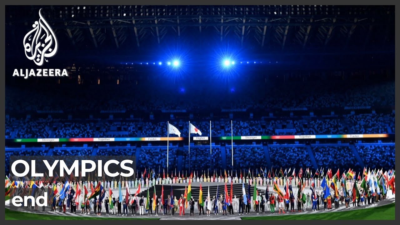 اختتمت دورة الألعاب الأولمبية طوكيو 2020