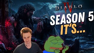 Played Diablo 4 Season 5 And It's...