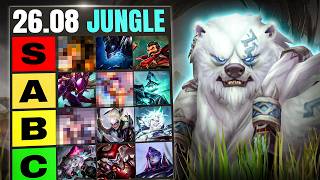 16.8 Jungle Tier List – BEST PICKS to CLIMB Before Split End