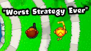 So I Decided To Randomize My Strategy In Bloons TD Battles... screenshot 2
