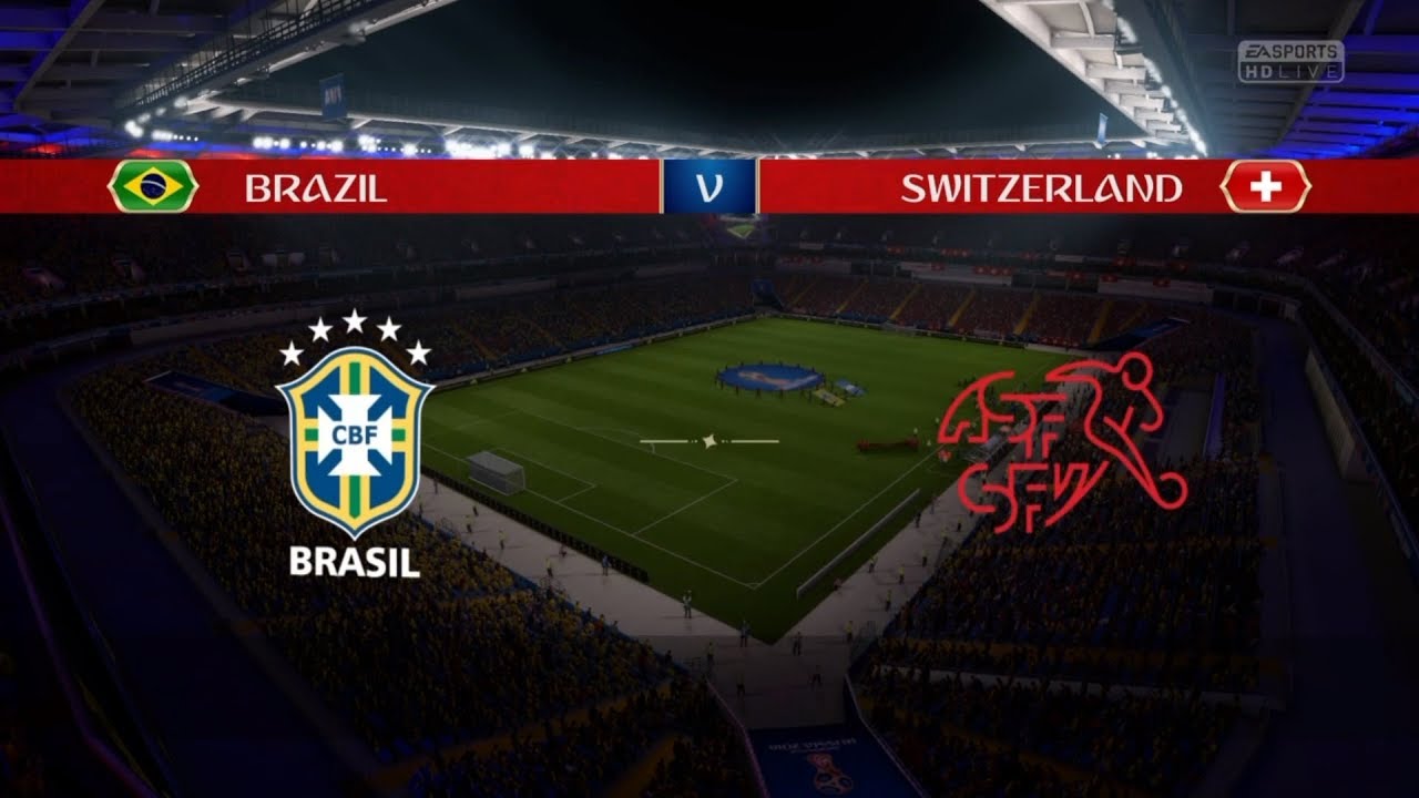 video phone beyonce mp3 2018 FIFA World Cup Simulation Brazil x Switzerland