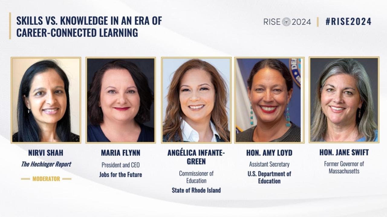 RISE 2024: Panel 3 - Thirty Years of School Choice and A New Era of Parent Voice