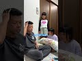 娘：パパの髪の毛がめっちゃ抜けて気持ち悪い