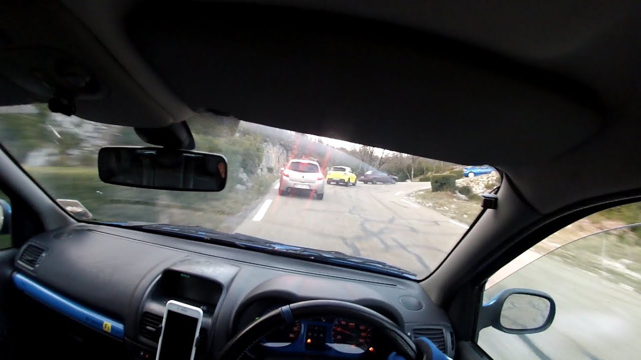 Clio 2 RS 182 // HillClimb Onboard // Mont-Ventoux // Team 84 Moultipass //