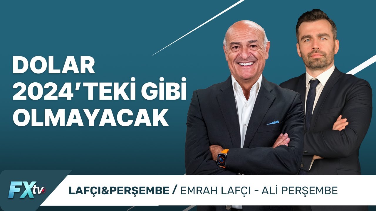 Dolar 2024’teki Gibi Kalmayacak | Lafçı&Perşembe | Emrah Lafçı ve Ali Perşembe