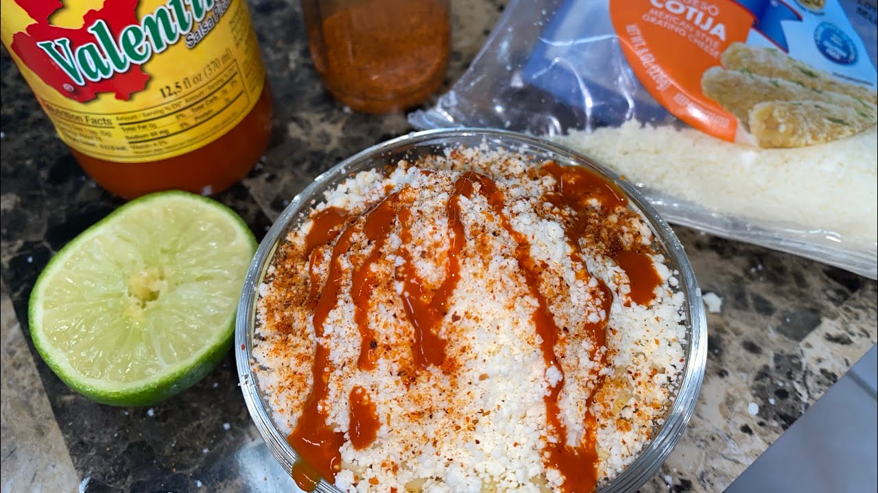 Mexican Style Corn In The Cup! Elote En Vaso | Easy Recipe #ValerieIRL -  YouTube