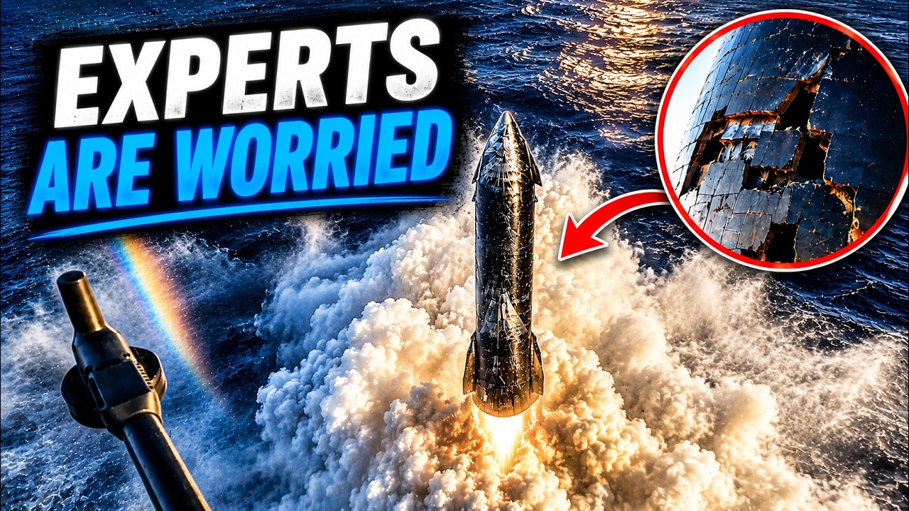 Everyone Celebrated SpaceX Starship Flight 13… But Experts Just Found a Huge Problem
