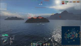 World of Warships, Farragut earning Kraken in Ranked, 5 kills, 95k Damage, 3288 XP