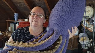 What to do with a Mostly Knit Giant Squid?
