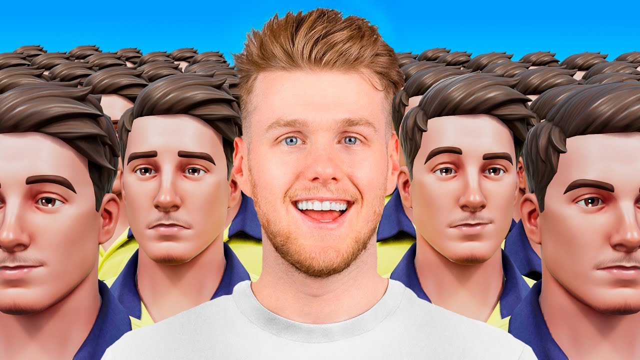1 LACHLAN vs 99 LAZARBEAMS!