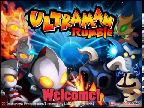 CTed Plays: Ultraman Games | Ultraman Rumble 1 & 2 [#1] - Mobile Ultraman!