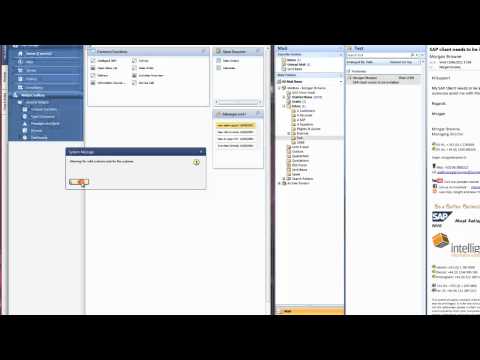 SAP Business One -  Integration of Outlook